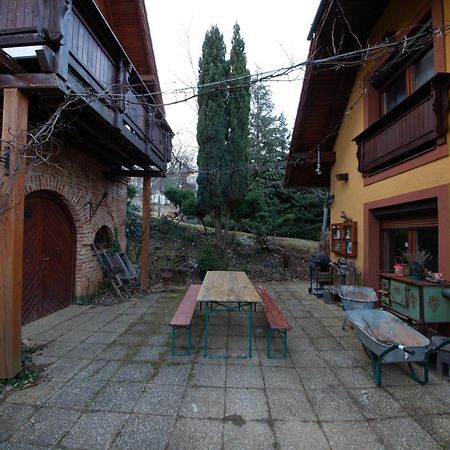 Hotel Mohas Vendeghaz Koszeg Mohas Ut 107 Exterior foto