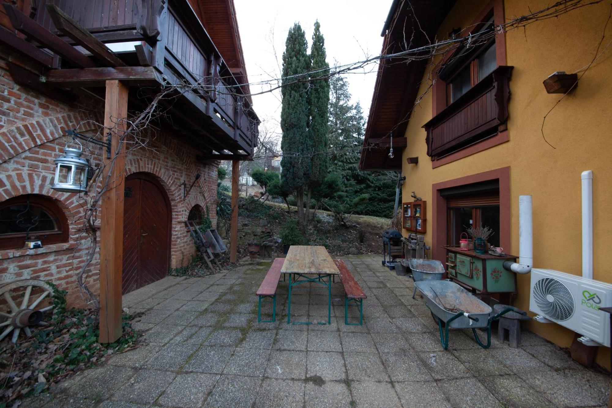Hotel Mohas Vendeghaz Koszeg Mohas Ut 107 Exterior foto