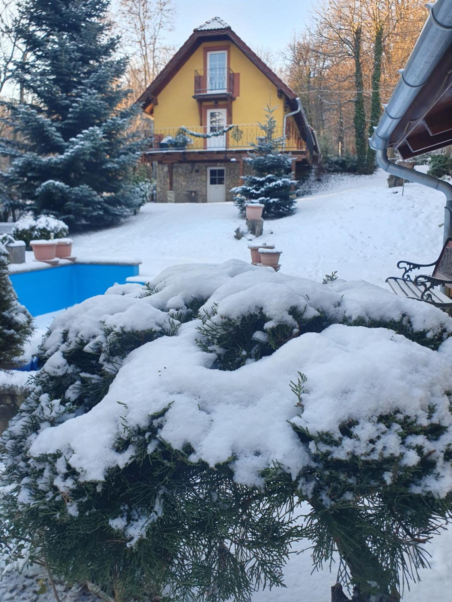 Hotel Mohas Vendeghaz Koszeg Mohas Ut 107 Exterior foto